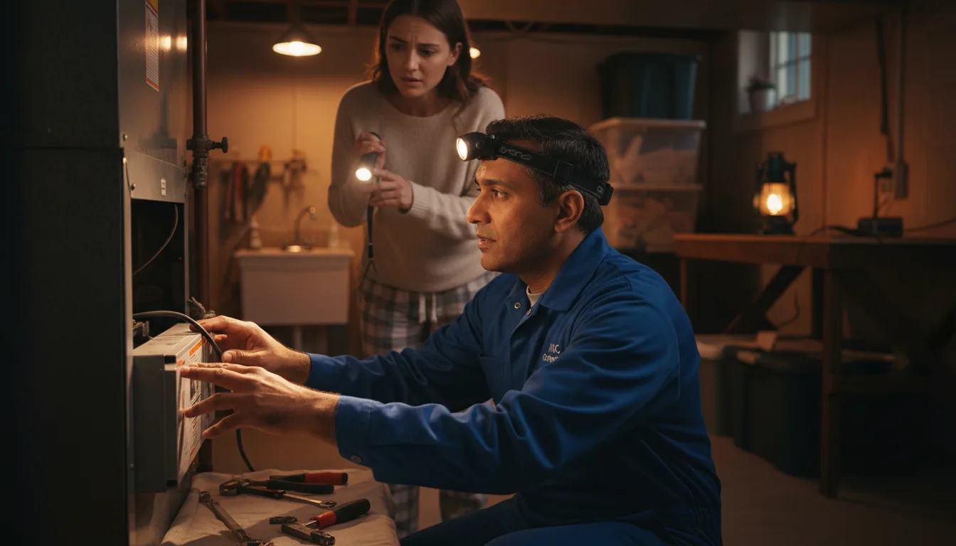 Emergency HVAC Repair in Twin Lake, MI near me · HVAC